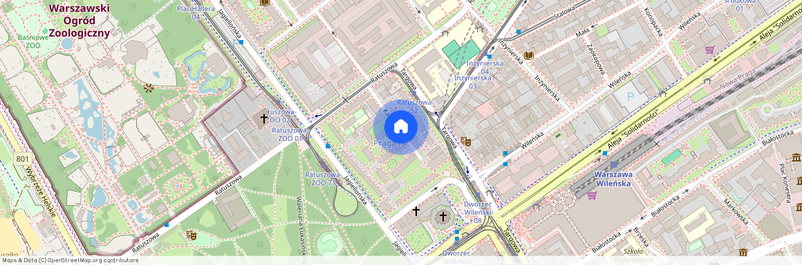 Warszawa, Praga-Północ, Kameralna