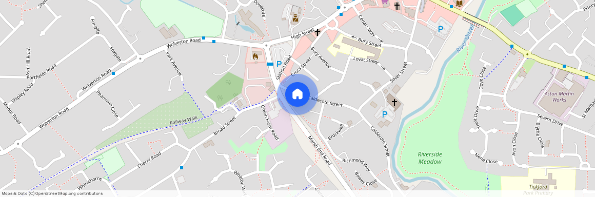 Spring Gardens, Newport Pagnell, Buckinghamshire, MK16