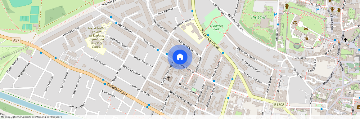 West Parade, LN1