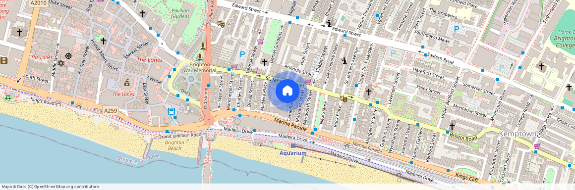 Kemptown, BN2 1TQ, Brighton