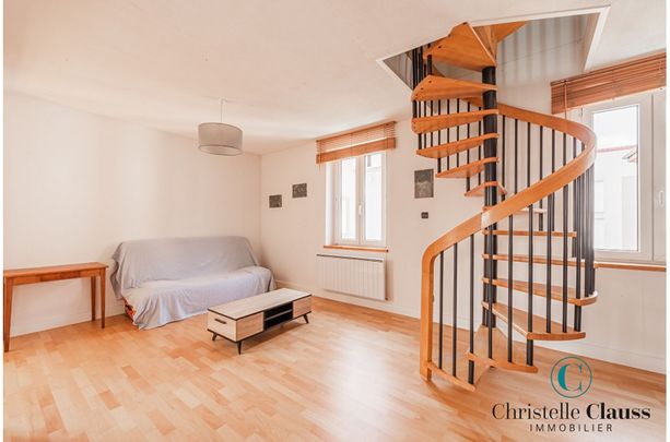 Appartement - BISCHHEIM - 77m² - 1 chambre - Photo 1