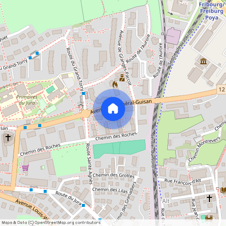 Avenue du Général-Guisan 28, 1700 Fribourg