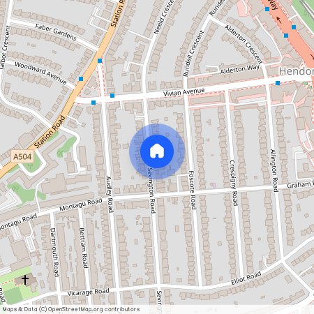 Sevington Road, London