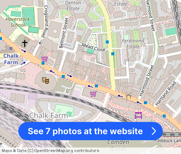 Chalk Farm Road, Chalk Farm, London, NW1 - Photo 1