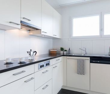 3.5 Zimmer, 87 m², 2. Stock - Foto 4