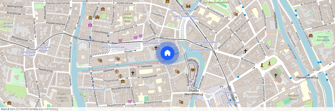 Sint-Jansvest, 14E, 9000, Gent