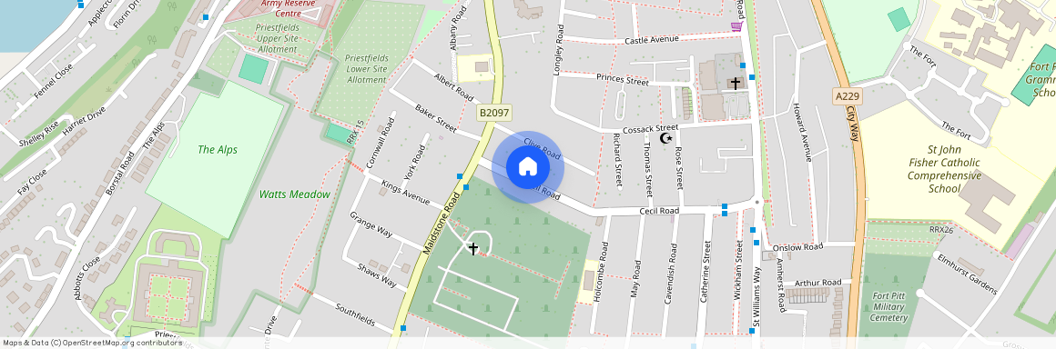 Cecil Road, Rochester, Kent, ME1