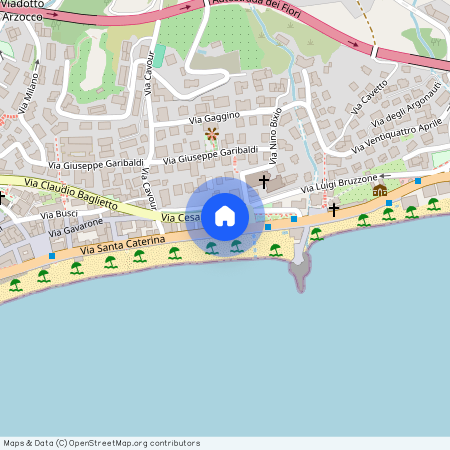 Via Santa Caterina, 51, Varazze