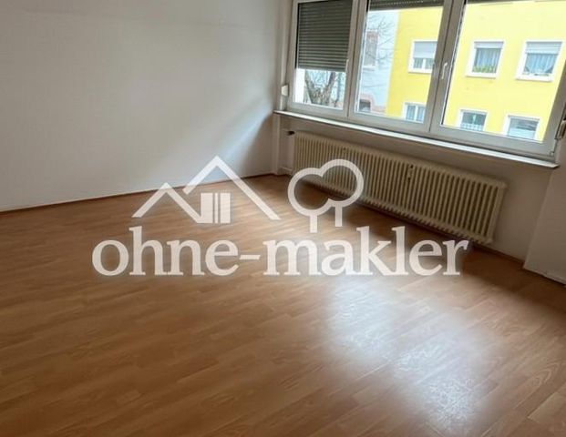 Große 1-Zimmer-Wohnung mit separater Küche in zentraler Lage von Nürnberg - Foto 1