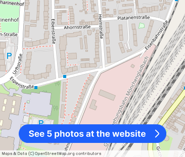 Helle 2-Zimmer-Wohnung in Mönchengladbach mit Balkon - Photo 1