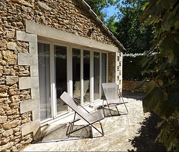 LUBERON - MÉNERBES: Le Petit Mas d'Eve en pierre avec piscine en pl... - Photo 1