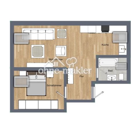 2 Zi Wohntraum am Völkerschlacht Denkmal - Photo 4