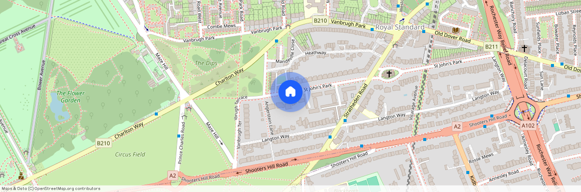 SE3, London