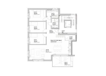 4.5 Zimmer, 125 m², 2. Stock - Photo 5