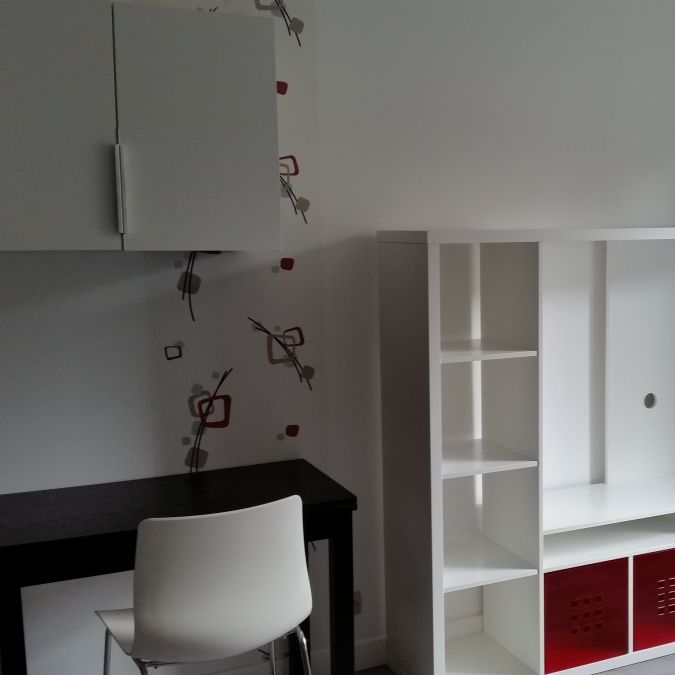 A louer Brest Kérinou Studio meublé 20 M2 en parfait état - Photo 1