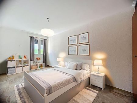 Spacious 4-room through apartment with balcony - Photo 5