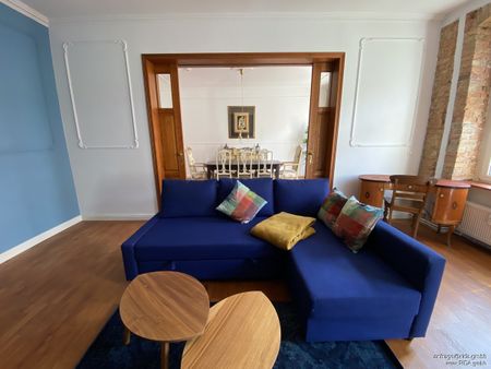 Welc(H)ome® by RIDA LUXURY – Berlin-Mitte! All in plus! Maisonette Loft + Balkone + Designerwohnung - Photo 4