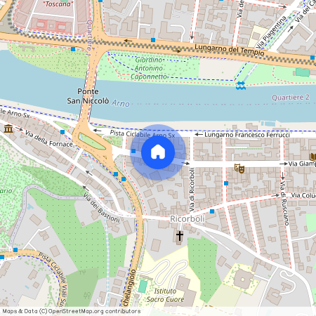 Via Giampaolo Orsini, Florence, Tuscany 50125