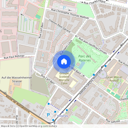4 Rue Otto Back, 67200, Strasbourg
