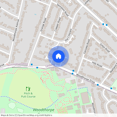 Woodthorpe Drive, Woodthorpe, Nottingham, NG5 4GG