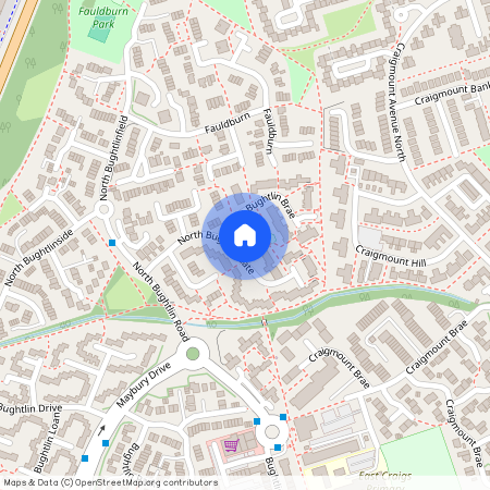 North Bughtlin Gate, East Craigs, Edinburgh, EH12