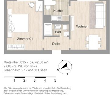 *hochwertig saniert*Rüttenscheid*Gemeinschaftsgarten* - Foto 6