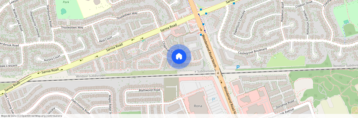 50 Chapman Court, London North