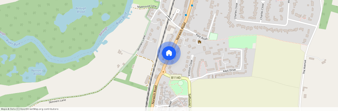 Norwich Road, Wroxham, Norwich