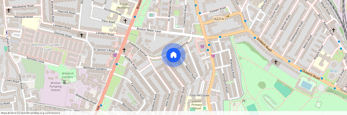 Josephine Avenue, London SW2