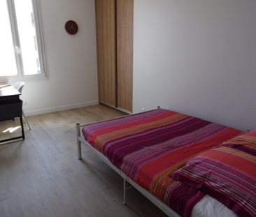 chambre dans COLOCATION meublée - Cannes La Bocca - Photo 2