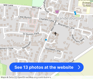 Main Street, Brandesburton, YO25 - Photo 1