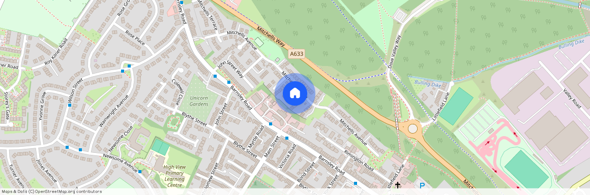 Mitchells Main Close, S73