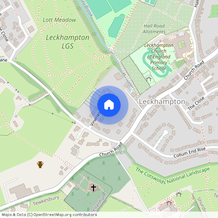 Vineries Close, Cheltenham, Gloucestershire, GL53