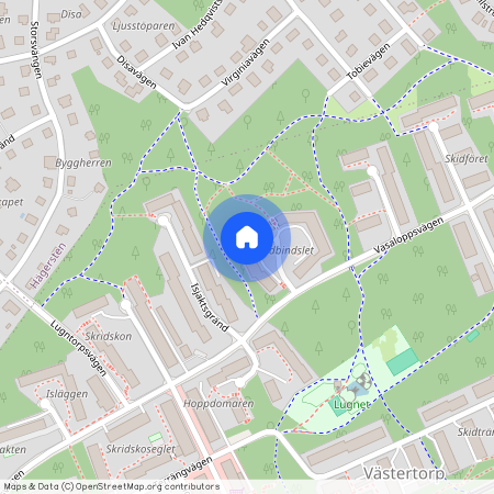 Vasaloppsvägen 48, Västertorp