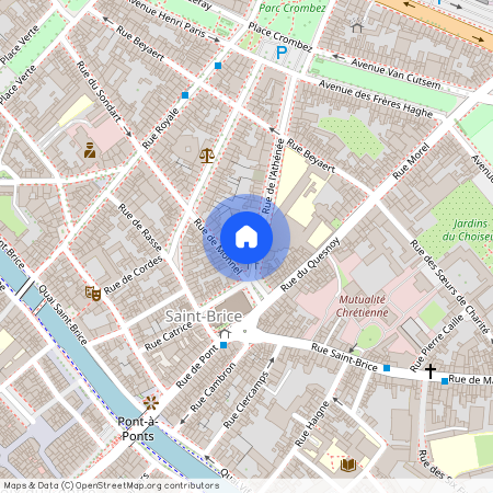 Rue de l'Athenée, 50/11 - 7500 Tournai