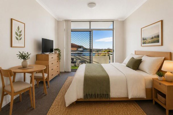 Updated Studio Apartment with Carspace - Photo 1