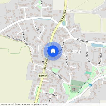 Scotts Crescent, Hilton, Cambridgeshire, PE28