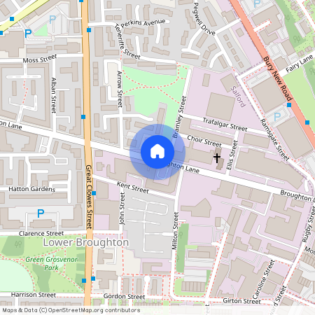 Broughton Lane, Salford M7