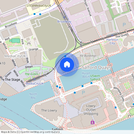 City Lofts 12 City Lofts, 94 The Quays, Salford