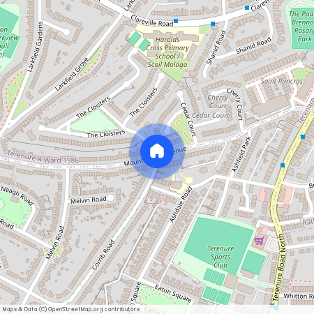 Harold’s Cross, Mount Tallant Avenue, 6w, Mount Alton, Dublin