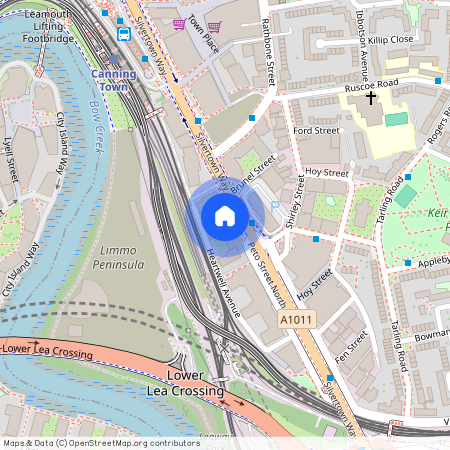 Effra Gardens, Canning Town, E16