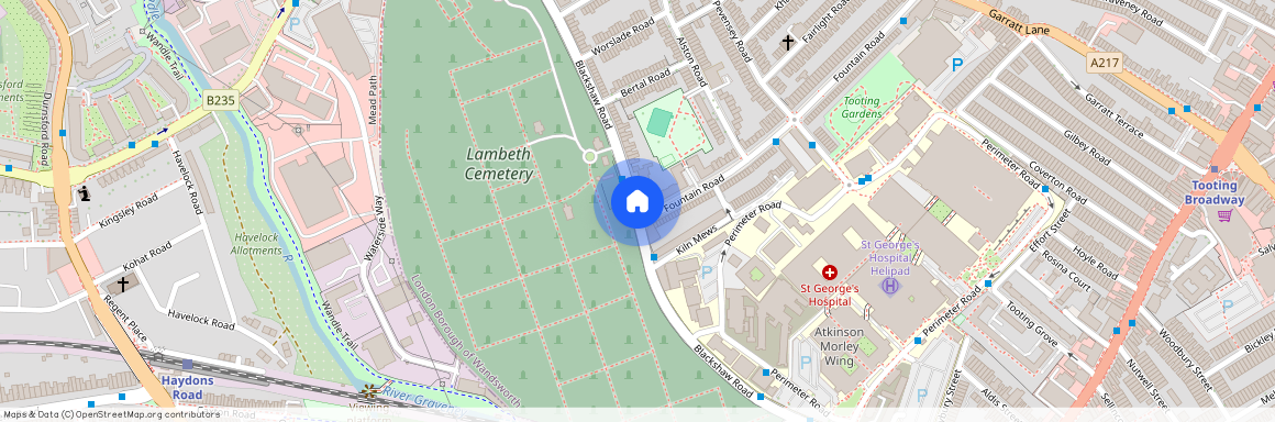 Blackshaw Road, London, SW17