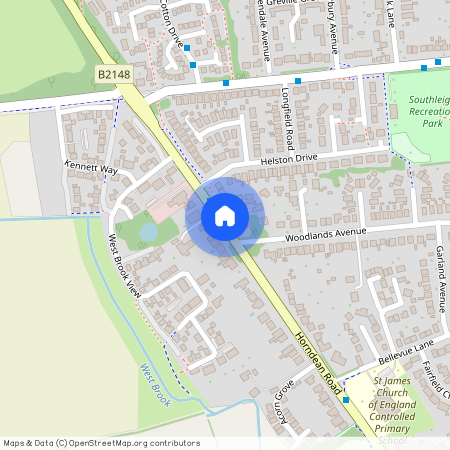 Horndean Road, Emsworth, Hampshire, PO10