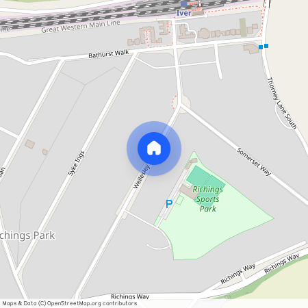 Bathurst Walk, Richings Park SL0