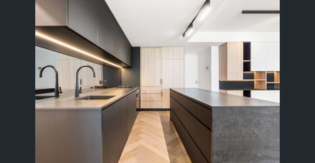 Modern High Spec Beachside Apartment with Secure Parking - Photo 5