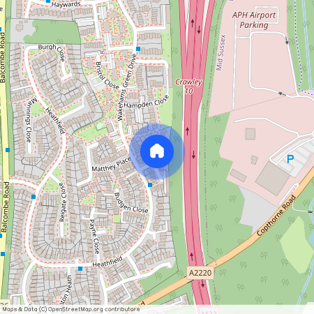 Pound Hill, Crawley, West Sussex. RH10 3UZ