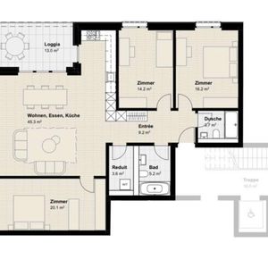 4.5-Zimmer-Neubauwohnung im «Haus Sternen» – Erstbezug ab 1. Dezember - Photo 3
