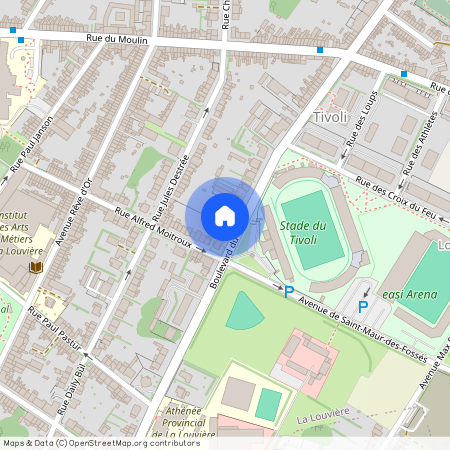 Boulevard du Tivoli, 45, 7100, La Louvière