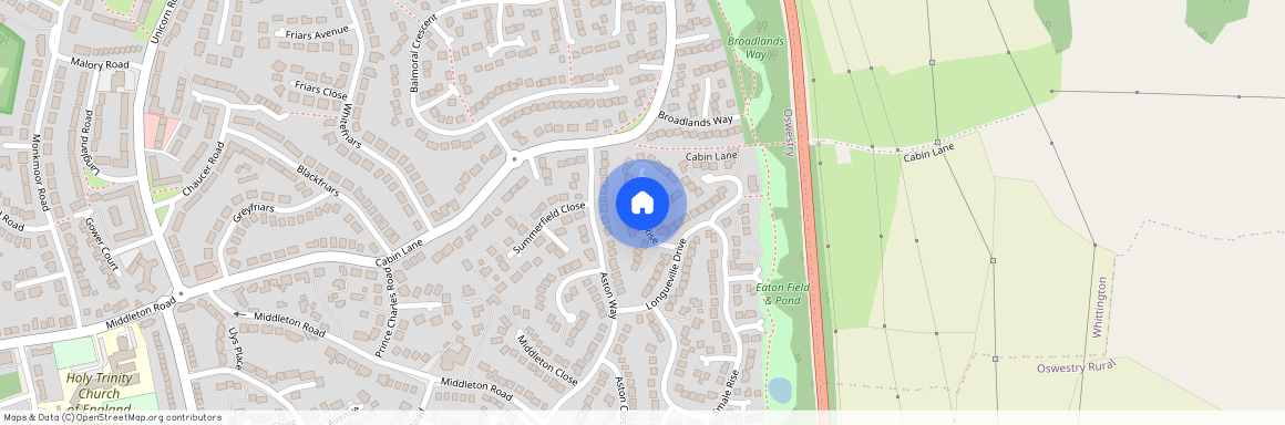 Croxon Rise, Oswestry, Shropshire, SY11