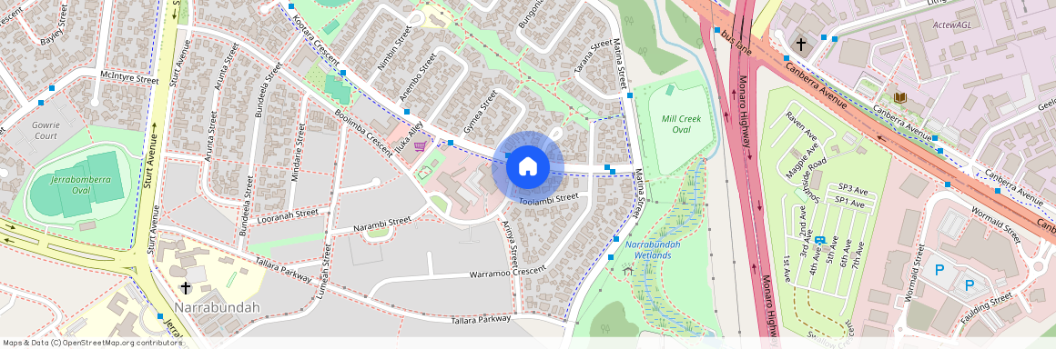 66 Boolimba Cres, Narrabundah ACT 2604